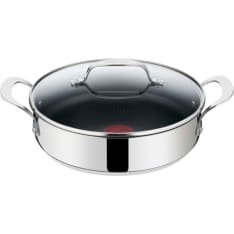 Tefal jamie oliver kitchen essentials all-in-one 25cm kannellinen monikäyttöpannu
