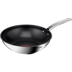 Tefal Intuition 28cm wokpannu ruostumatonta terästä