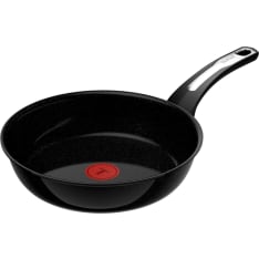 Tefal Exceptional Ceramic -paistinpannu 24 cm, musta