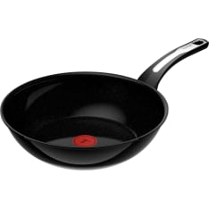 Tefal Exceptional Ceramic -wokkipannu 28 cm, musta