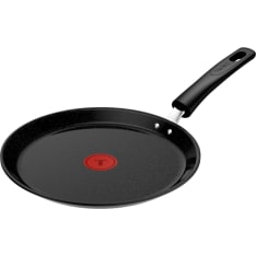 Tefal Exceptional Ceramic -lettupannu 25 cm, musta