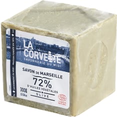La Corvette Oliivi 300g Marseille-palasaippua