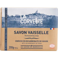 La Corvette Marseille 200g bar of washing-up soap
