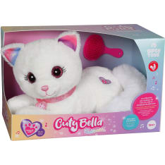 Cuty Bella 28 cm kissapehmo äänillä