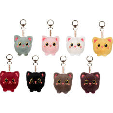 Moko Maru Kitty avaimenperä pehmo 9 cm (lajitelma)