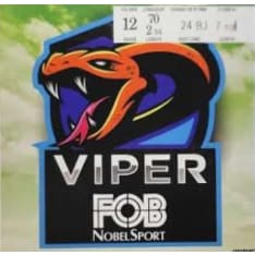 FOB Viper Steel 12/70 24g 7 2,5mm 25kpl haulikonpatruuna