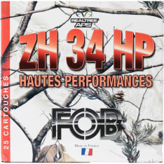 FOB Steel ZH HP 12/70 34 g 25 kpl haulikonpatruuna