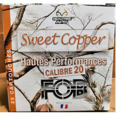 FOB Sweet Copper 12/70 30 g 25 kpl haulikonpatruuna