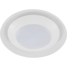EGLO Heather 37cm 15W 4000K valkoinen LED kattovalaisin
