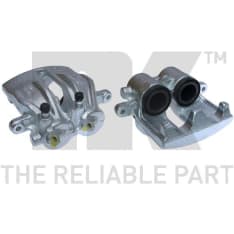 NK 58-214854 Brake caliper, incl. sliding pins