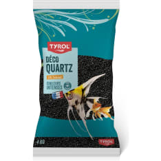 Tyrol Black  2-4 mm 4 kg Aquarium Gravel