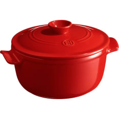 Emile Henry punainen 2,5 l pata