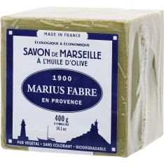 Marius Fabre 400 g Marseille-oliiviöljysaippua