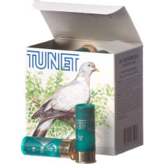 Tunet 12/70 Palombe 36g 25 kpl haulikonpatruuna