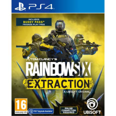 Tom Clancys Rainbow Six Extraction PS4