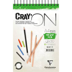 Clairefontaine Cray'on A4 160g Drawing