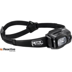 Petzl Swift RL Musta otsalamppu