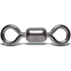 VMC 3126  Stainless Crane Swiwel size: 2/0, 4pcs