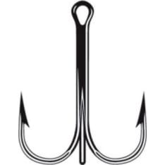 VMC 8540 Round 3-prong hook
