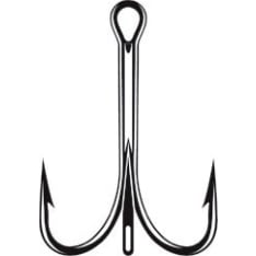 VMC 9617 O´Shaugnessy Treble Standard BZ hook