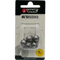VMC D303 Naturashka Weight Lead 5 pcs