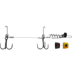 VMC Pike Rig Light falconry rig