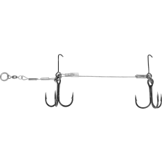 VMC Pike Rig Stinger kahdella 2/0 koukulla rigi