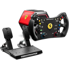 Thrustmaster T818 Ferrari 488 GT3 Racing Wheel & Pedals