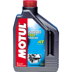 Motul Inboard 4T Tech 10W-40 2L sisäperämoottoriöljy