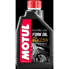 Motul Fork Oil Light 2.5W 1L etuhaarukkaöljy