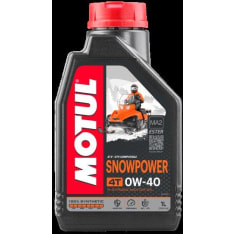 Motul Snowpower Ester 0W-40 4T 1l moottoriöljy