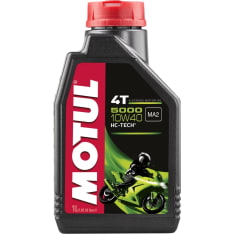 Motul 5000 10W-40 4T moottoriöljy