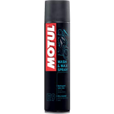 Motul E9 Wash&Wax Spray 400ml pesuaine