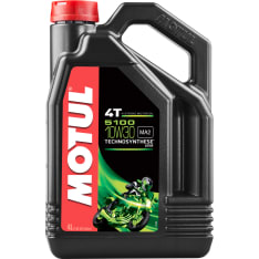Motul 5100 4T 10W-30 4L moottoriöljy