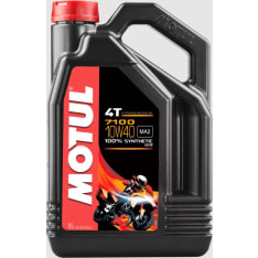 Motul 7100 4L 4T 10W40 täyssynteettinen moottoripyöräöljy