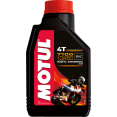 Motul 7100 4T 10W-50 1L moottoriöljy