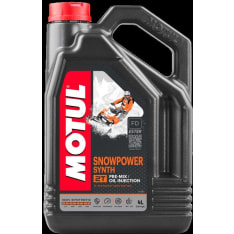 Motul Snow Power 2T 4L synteettinen öljy