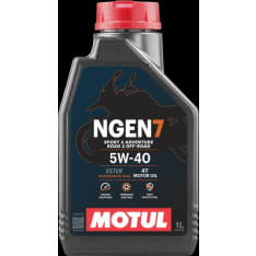 Motul NGEN 7 5W-40 4T 1L synteettinen moottoriöljy
