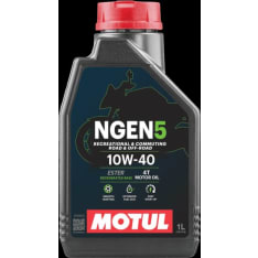 Motul NGEN 5 10W-40 4T 1L synteettinen moottoriöljy