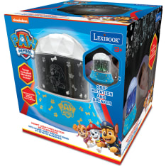 Group Hau night-light projector with speaker