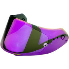 Scorpion EXO-1200/710/510/491/390 Air purple mirror Maxvision ready visiiri