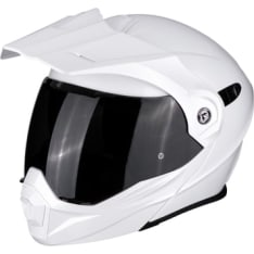 Scorpion Kypärä ADX-1 Solid valkoinen