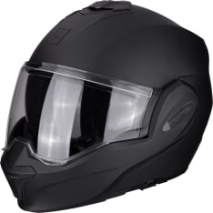 Scorpion Exo-Tech Solid matte black opening helmet