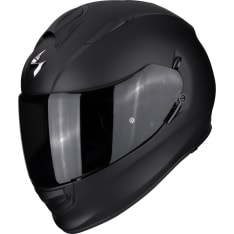 Scorpion EXO-491 Solid matte black full face helmet