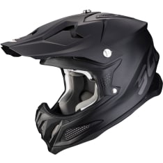 Scorpoion VX-22 AIR matte black motocross helmet