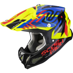 Scorpion MX VX-22 AIR Neox Neon crossikypärä