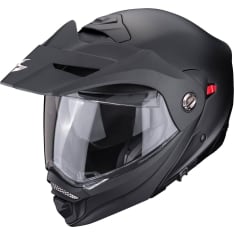 Scorpion ADX-2 Solid mattamusta kypärä