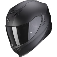Scorpion EXO-520 Evo Air Solid mattamusta kypärä