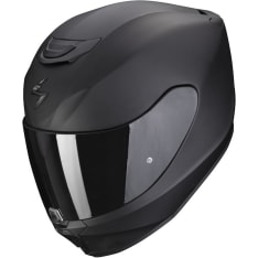 Scorpion EXO-391 Solid mattamusta umpikypärä