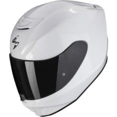 Scorpion Kypärä EXO-391 Solid valkoinen